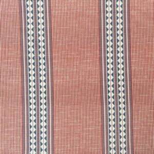 Extra Wide Aztec Stripe - Red Indigo - Image 2