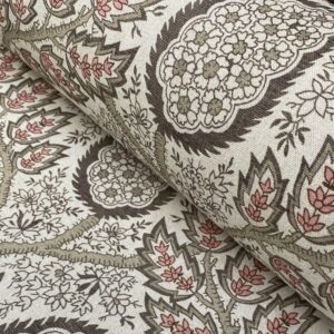 Extra Wide Westbury - Natural & Pink - Image 1