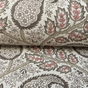 Extra Wide Westbury - Natural & Pink - Image 3
