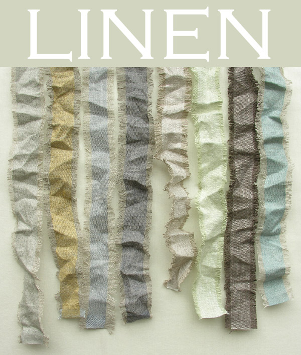 Linen for curtains & blinds