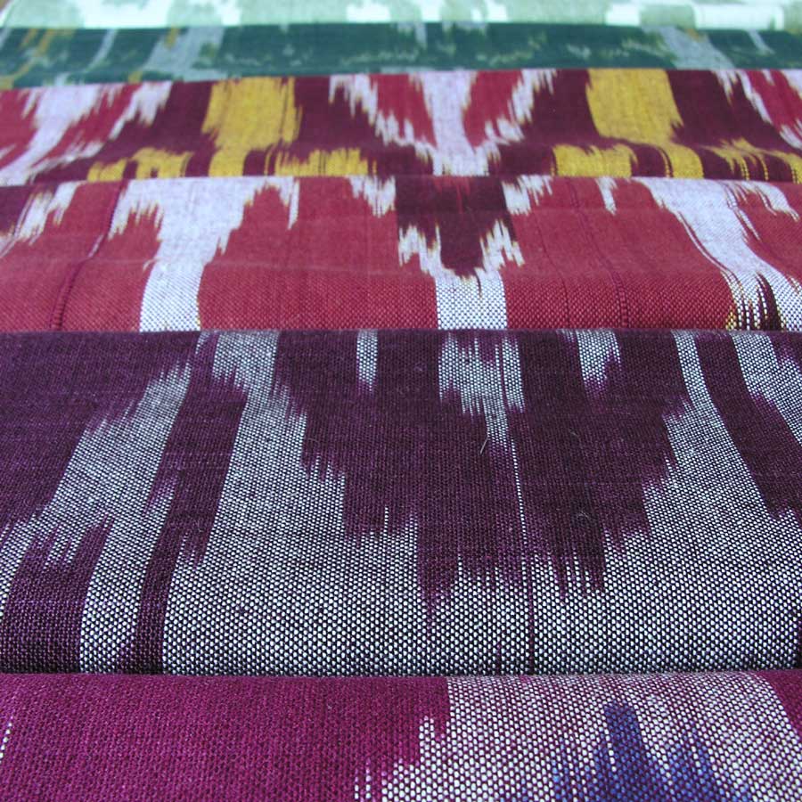 Ikat Folds