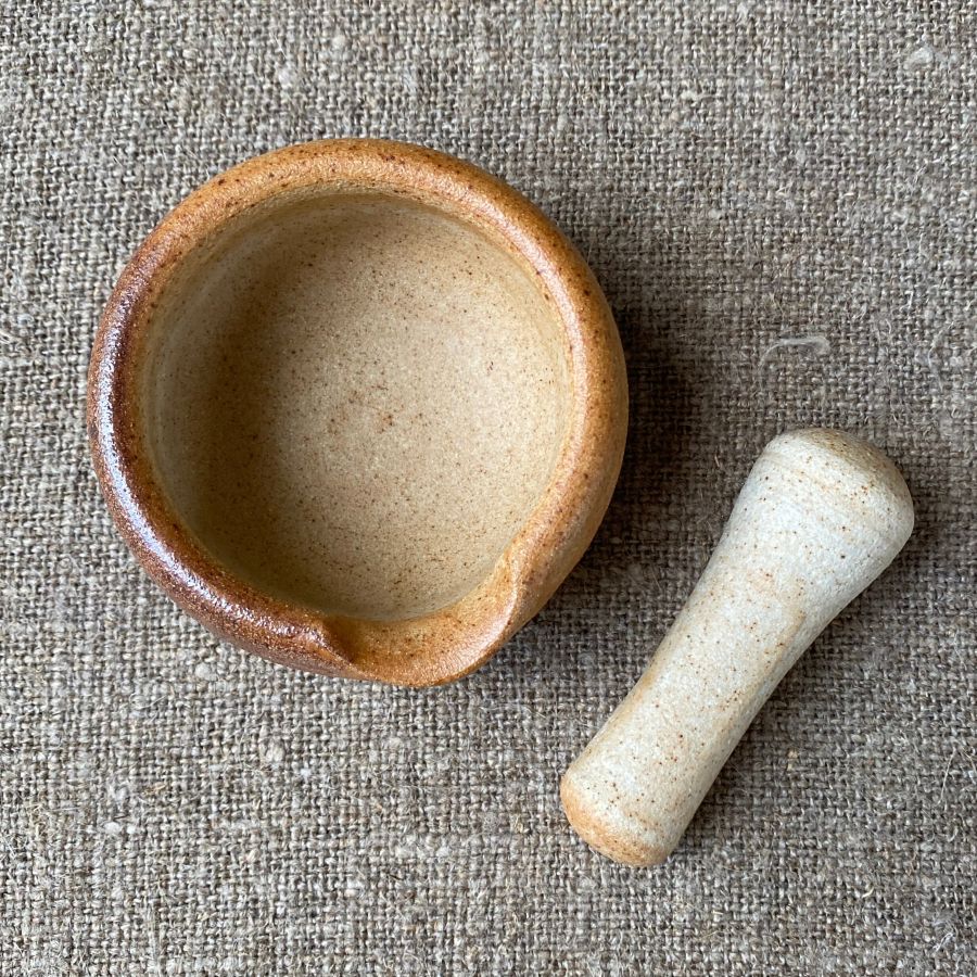 Muchelney Pottery - Pestle & Mortar
