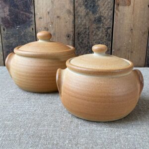 Muchelney Pottery - Squat Casserole Dish - Image 1