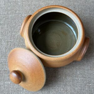 Muchelney Pottery - Squat Casserole Dish - Image 2
