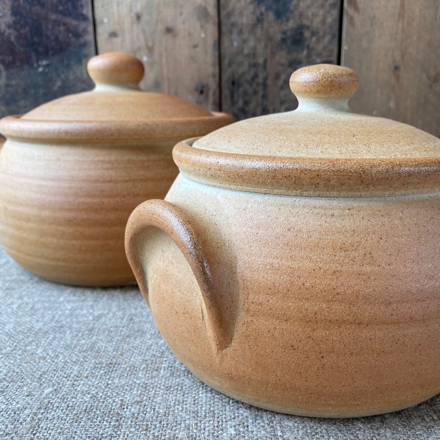 Muchelney Pottery - Squat Casserole Dish