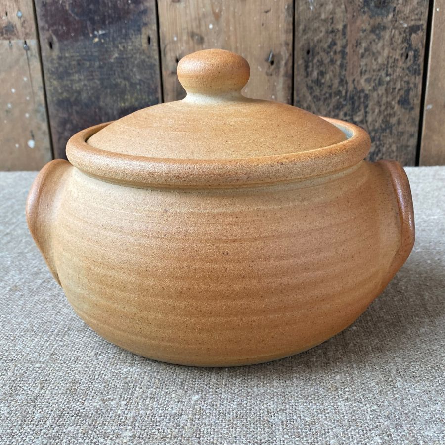 Muchelney Pottery - Squat Casserole Dish