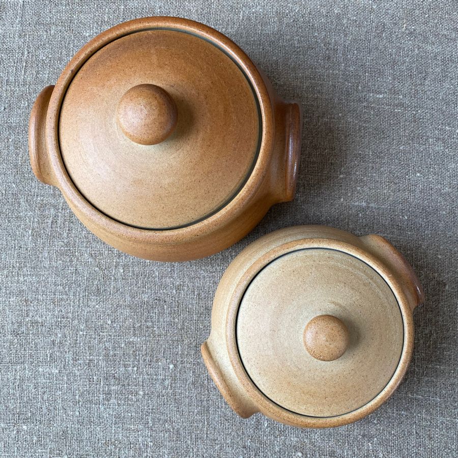Muchelney Pottery - Squat Casserole Dish