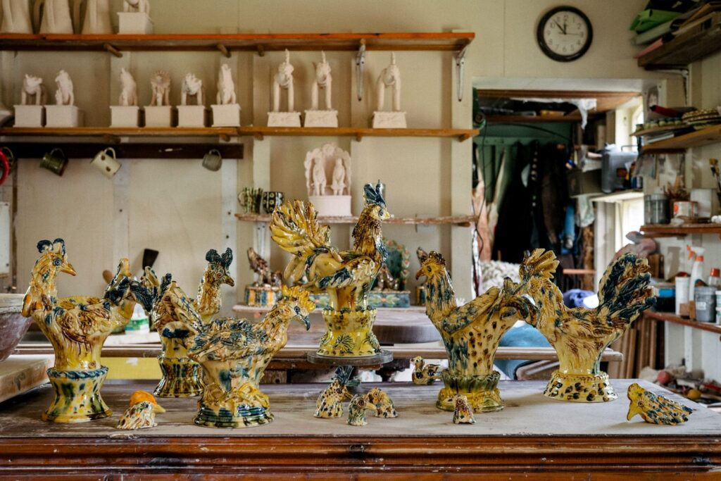 Mark Hearld ceramics