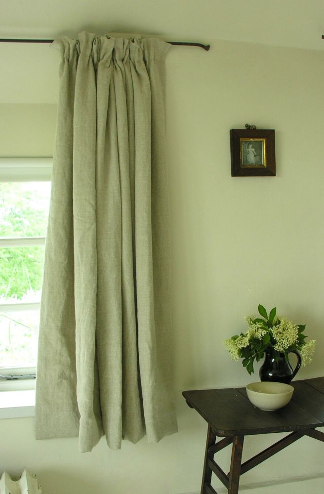 Tinsmiths Made to Measure - Cottage Pleat