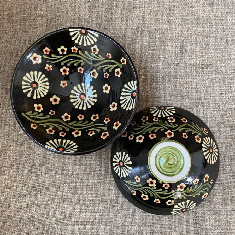 Paul Young Slipware bowl