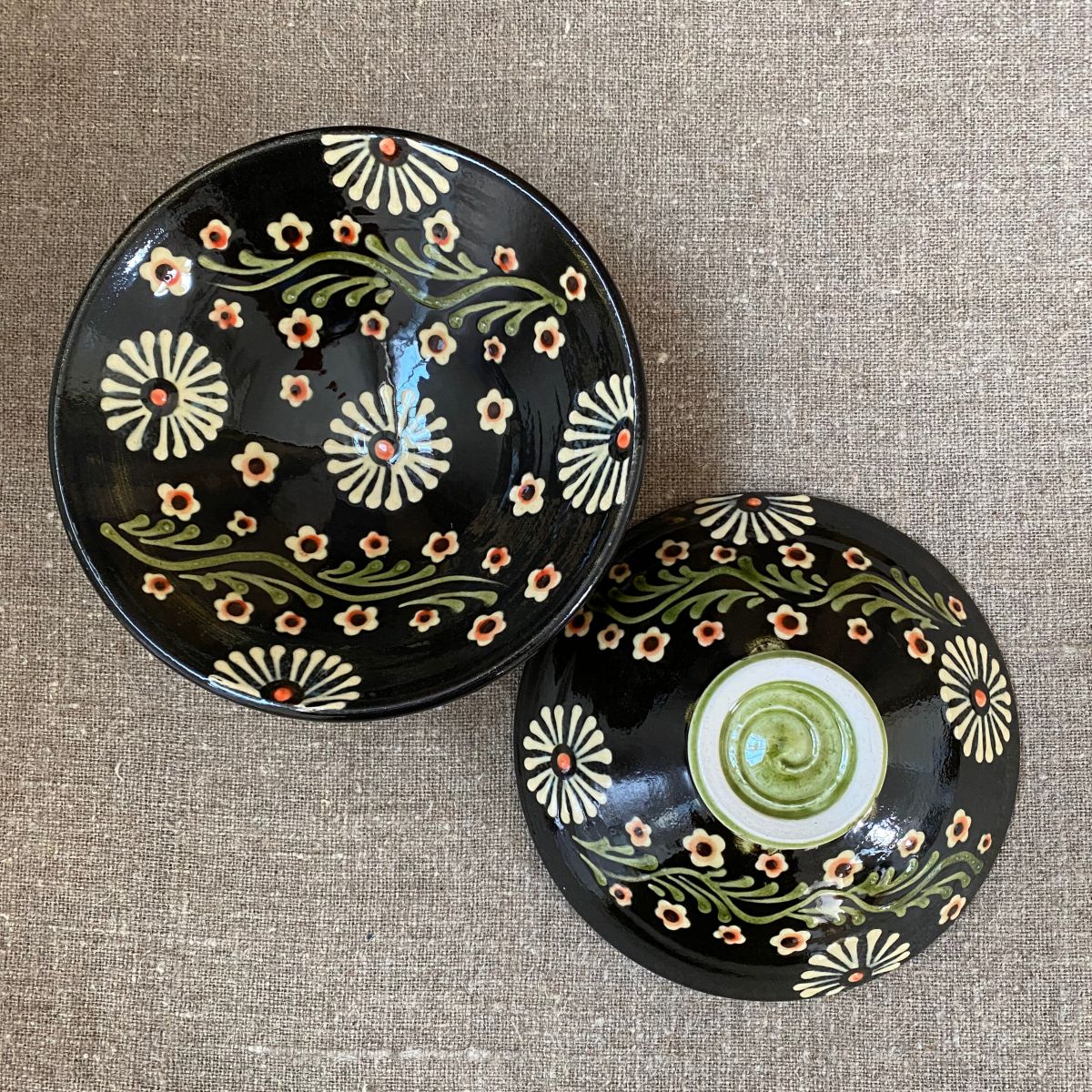 Paul Young Slipware bowl