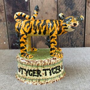 Paul Young Slipware Tyger Tyger - Image 1