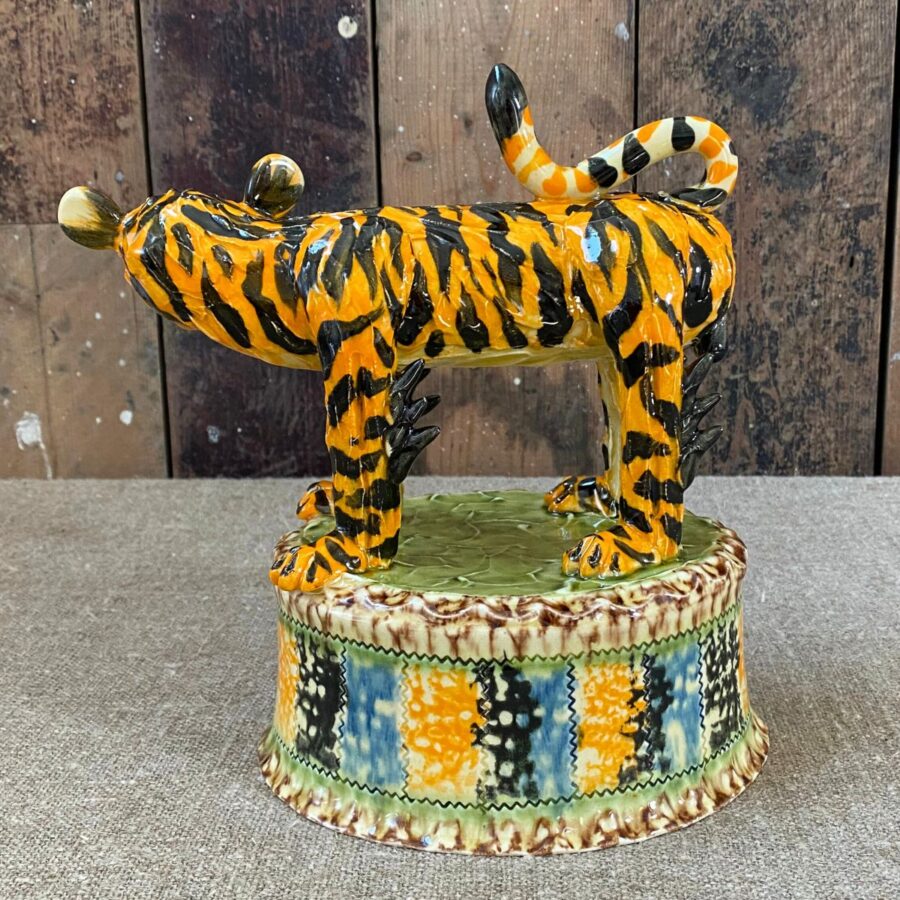 Paul Young Slipware Tyger Tyger