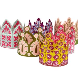 Six Paper Coronets - Image 1