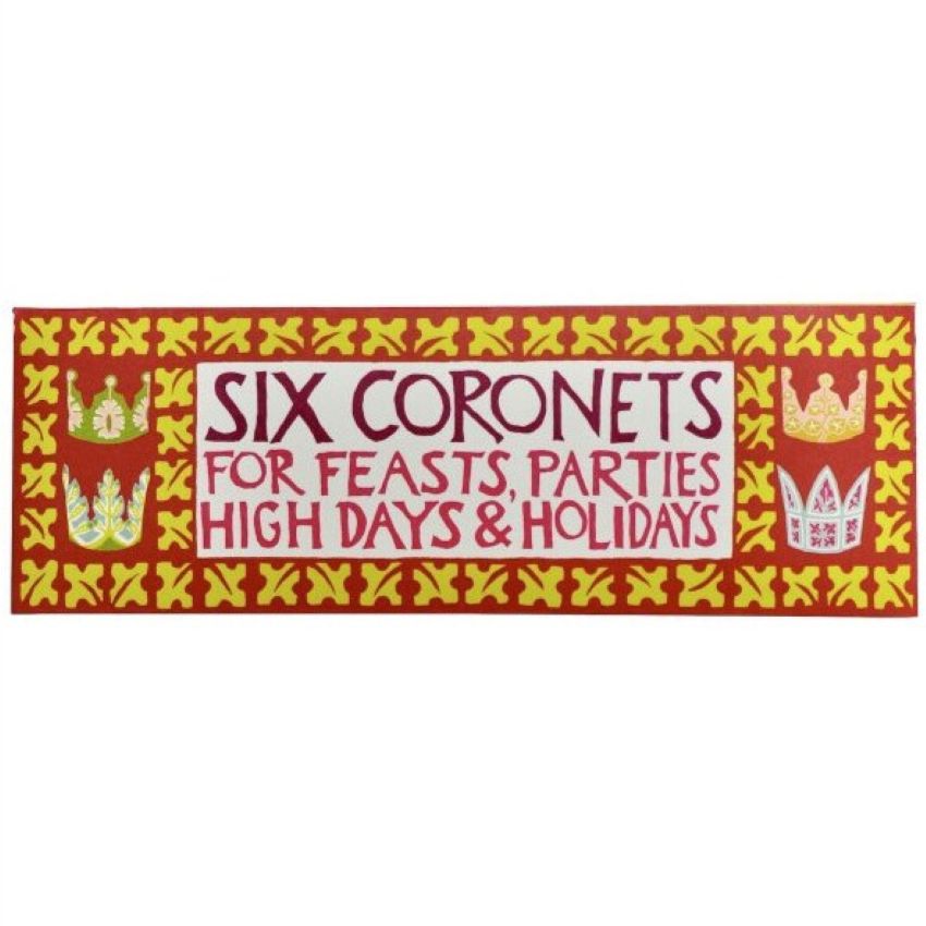 Six Paper Coronets