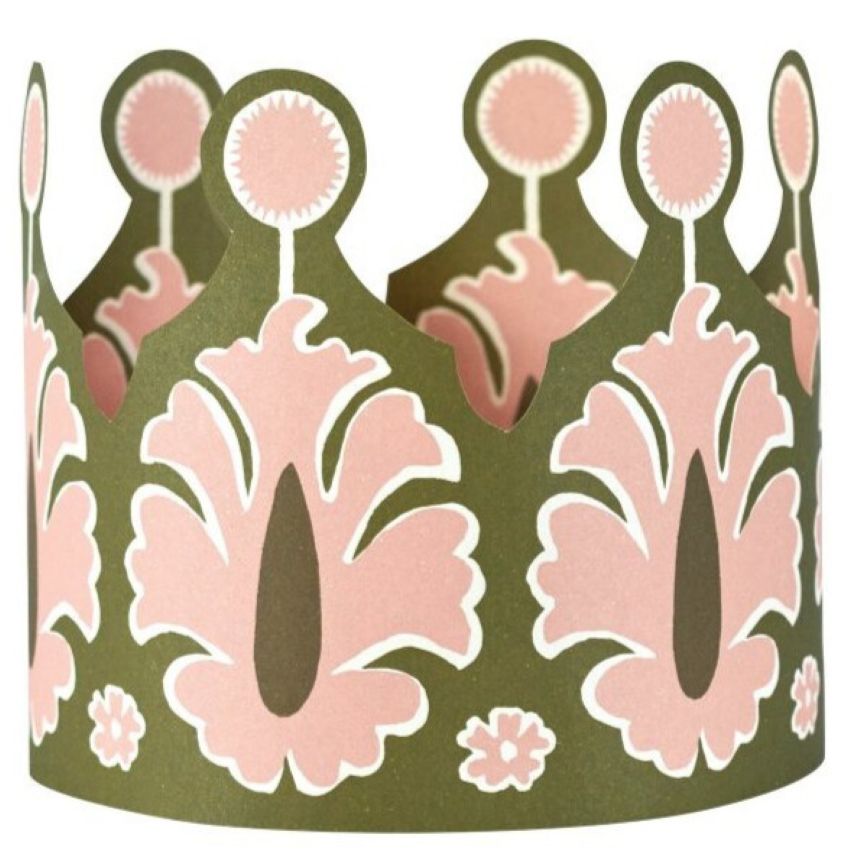 Six Paper Coronets
