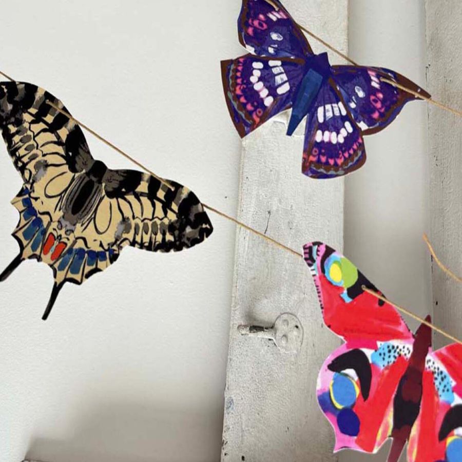 Garland - Papillon Butterflies