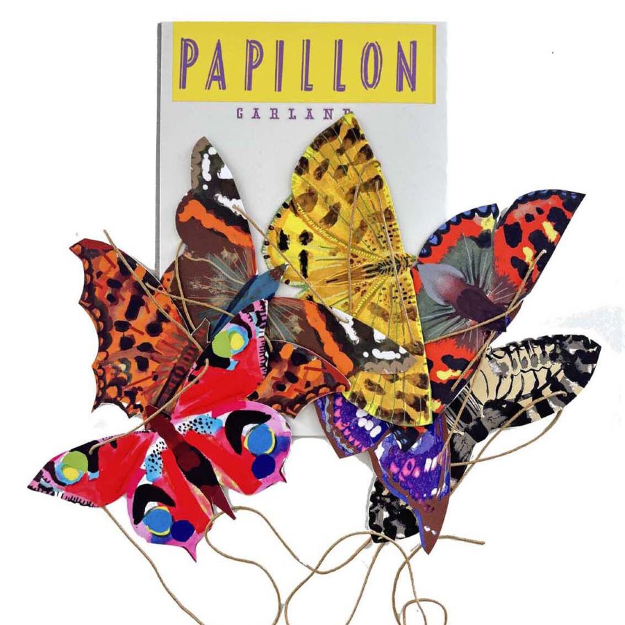 Garland - Papillon Butterflies