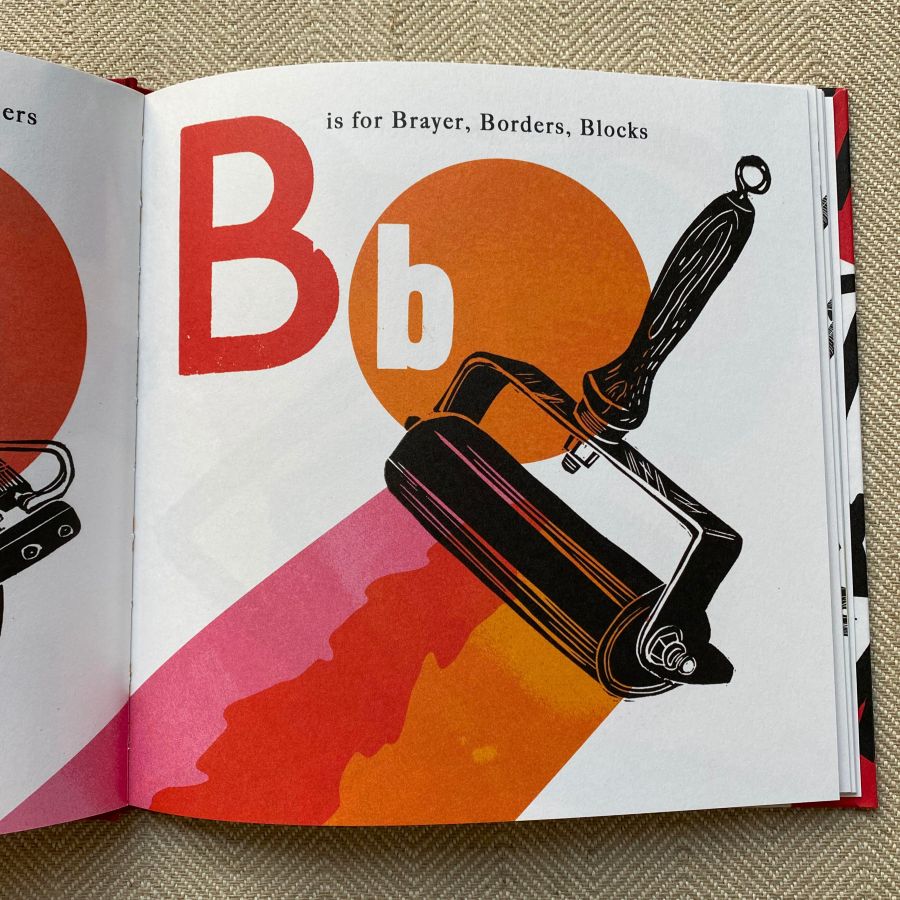 Printer's ABC by Diana Dăgădiţă