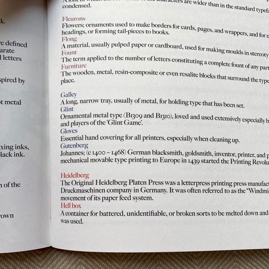 Printer's ABC by Diana Dăgădiţă