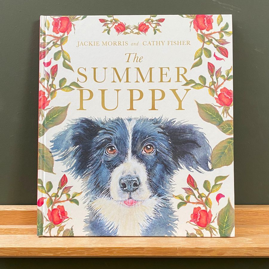 The Summer Puppy by Jackie Morris and Cathy Fisher