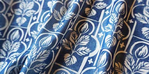 Susie Hetherington Linocut print Tinsmiths
