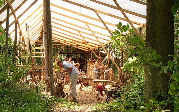 Brook House Wood Workshop