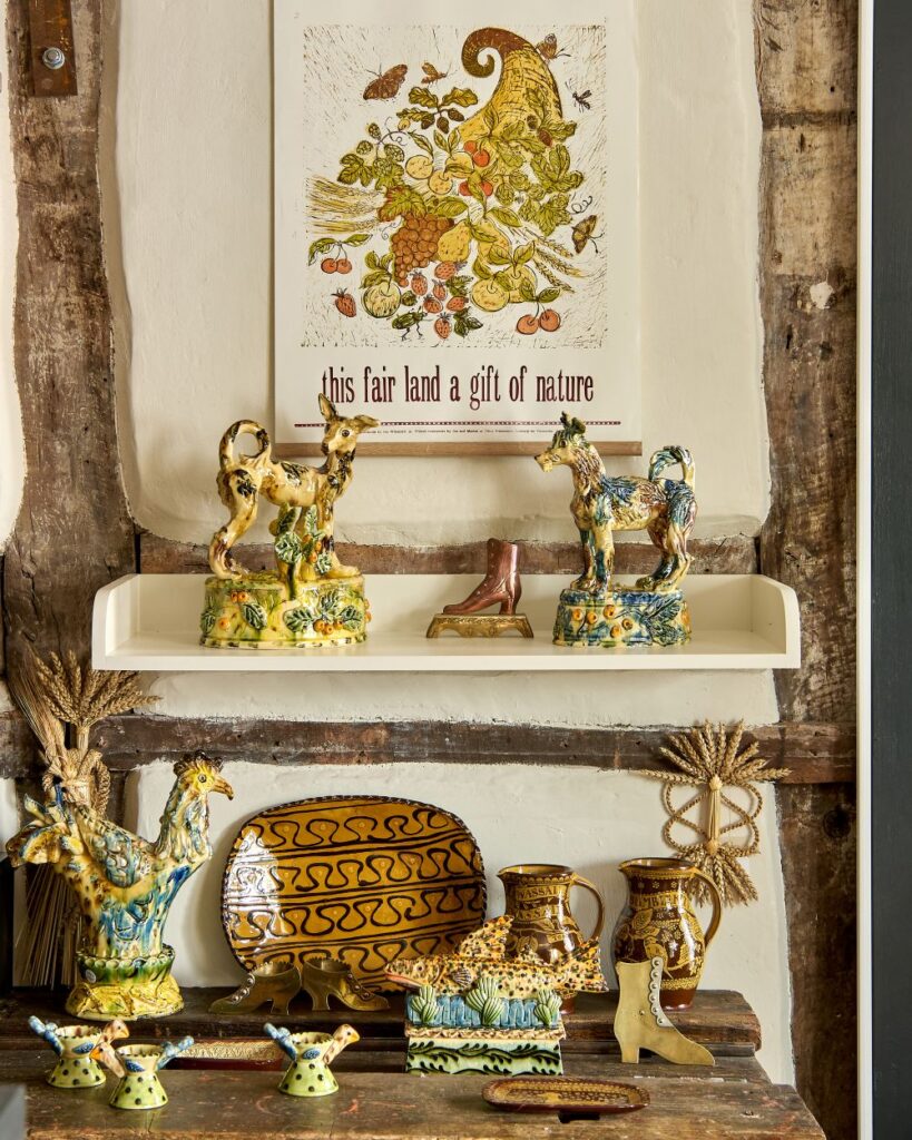 Tinsmiths Mark Hearld ceramics