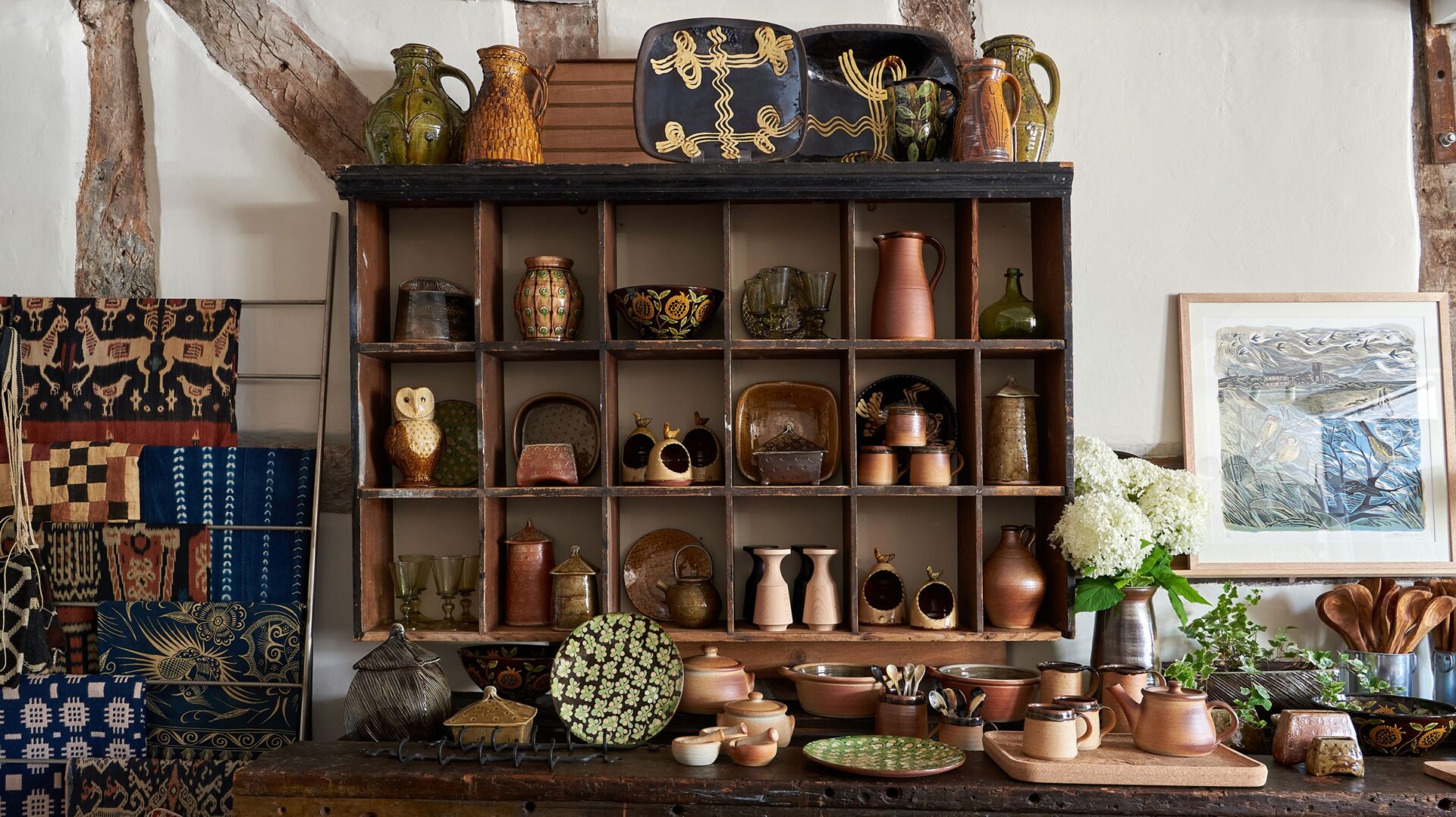 Tinsmiths Shop Interior
