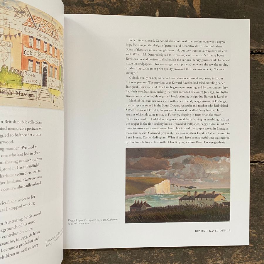 Beyond Ravilious by Tirzah Garwood