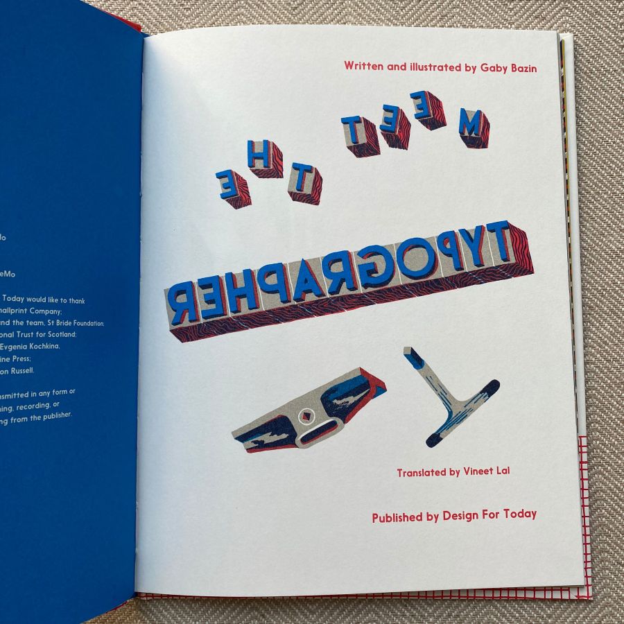 Meet the Typographer by Gaby Bazin