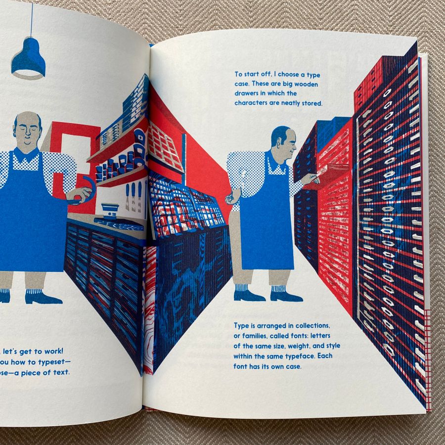 Meet the Typographer by Gaby Bazin
