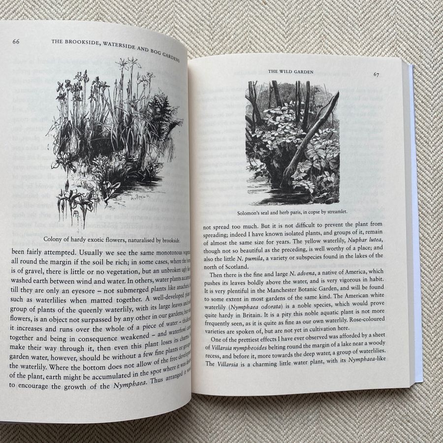 The Wild Garden by William Robinson