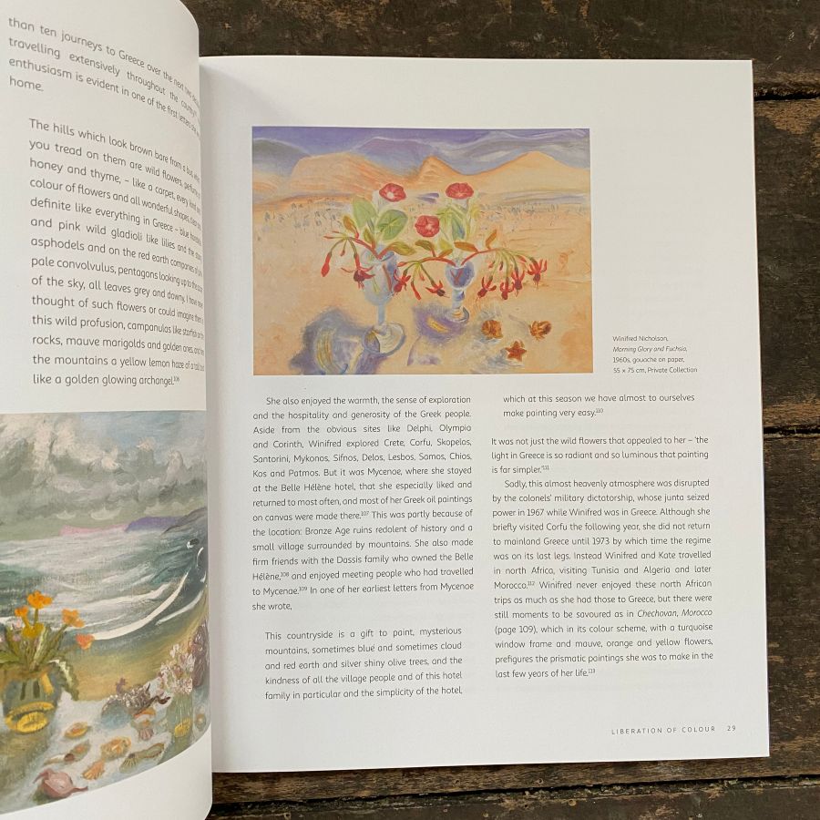 Liberation of Colour by Winifred Nicholson