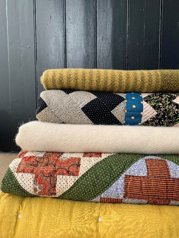 Tinsmiths blankets and throws Tinsmiths blankets and throws