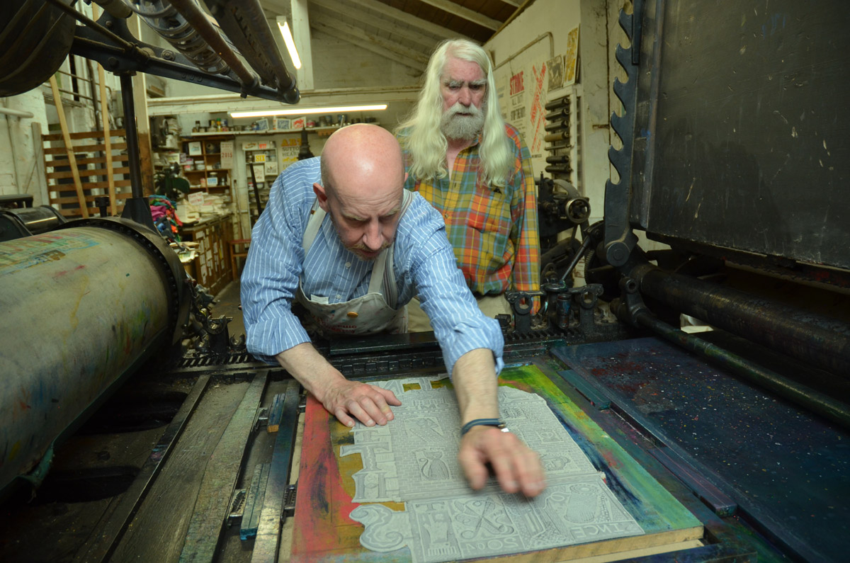 Jonny Hannah – Letterpress Posters