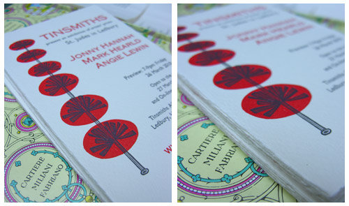 St Judes Exhibition Invitation