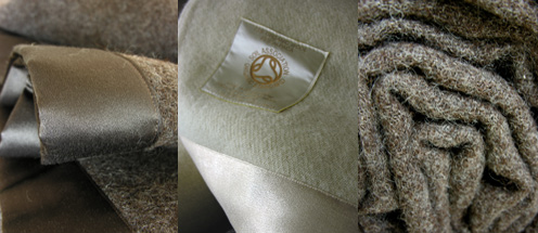 Organic Blanket detail