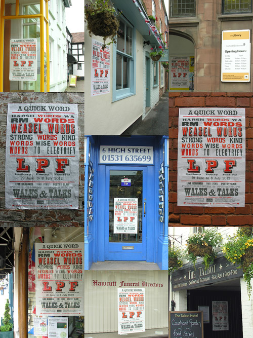 Poster Collage Ledbury