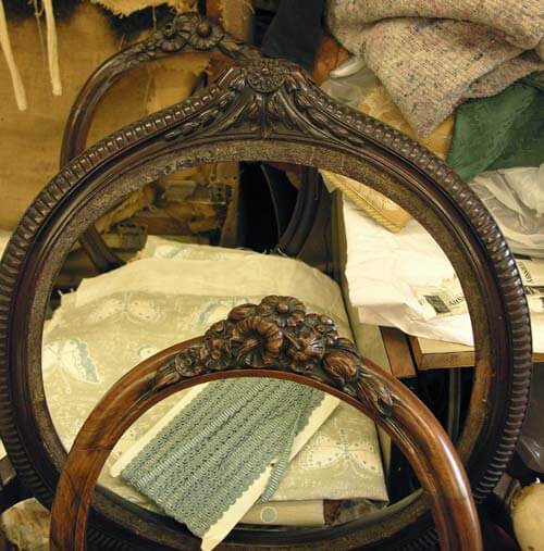 chairs to re-upholster