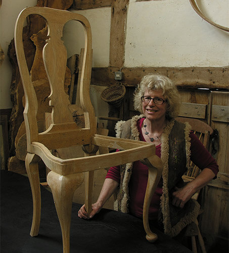 Queen Anne Chair