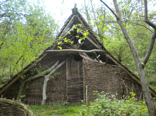 Woodland Shelter at Clissett Wood