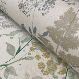 Country Garden Fabric Cloth Curtains Blinds Tinsmiths Ledbury