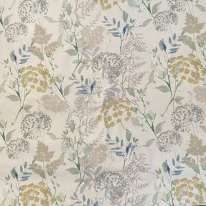Cottage Garden Duckegg and Gold - Image 2