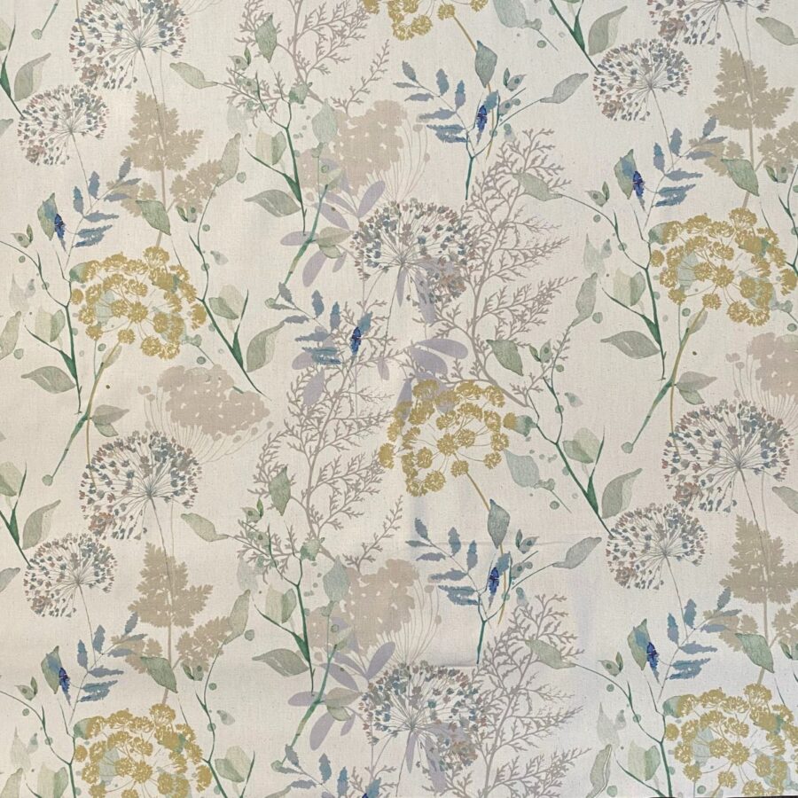 Cottage Garden Duckegg and Gold