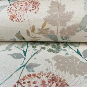 Cottage Garden Fabric Cloth Tinsmiths Ledbury