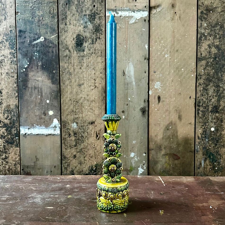Tall Candlestick with Shooting Stars and Moons SMFC3 - Image 3