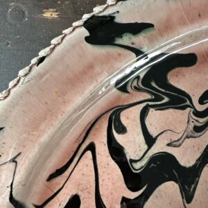 Sophy Mackeith Marbled platter SMMP3 - Image 2