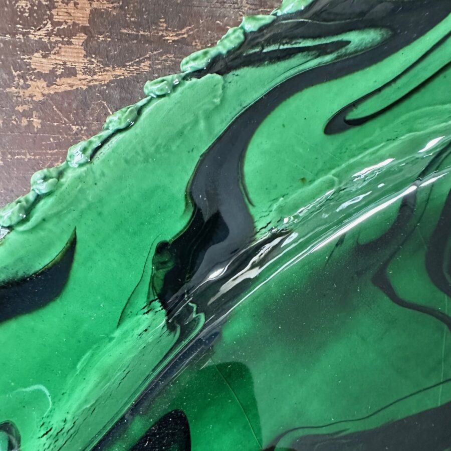 Sophy Mackeith Marbled platter SMMP4