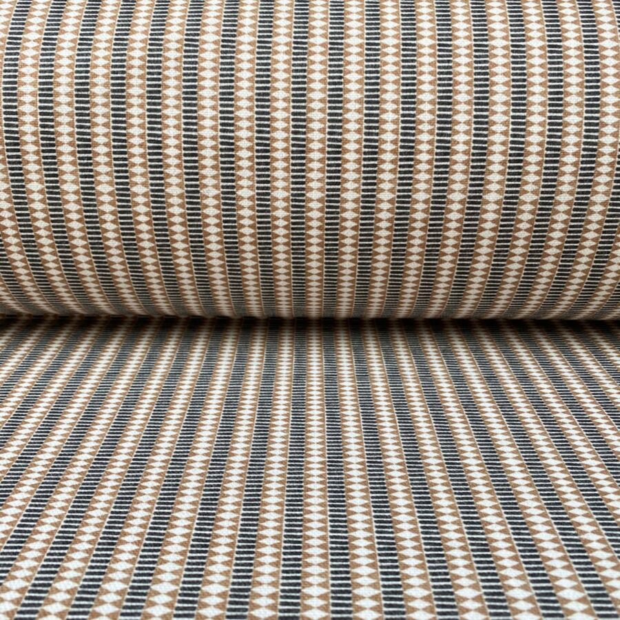 Mexica Stripe Natural & Black